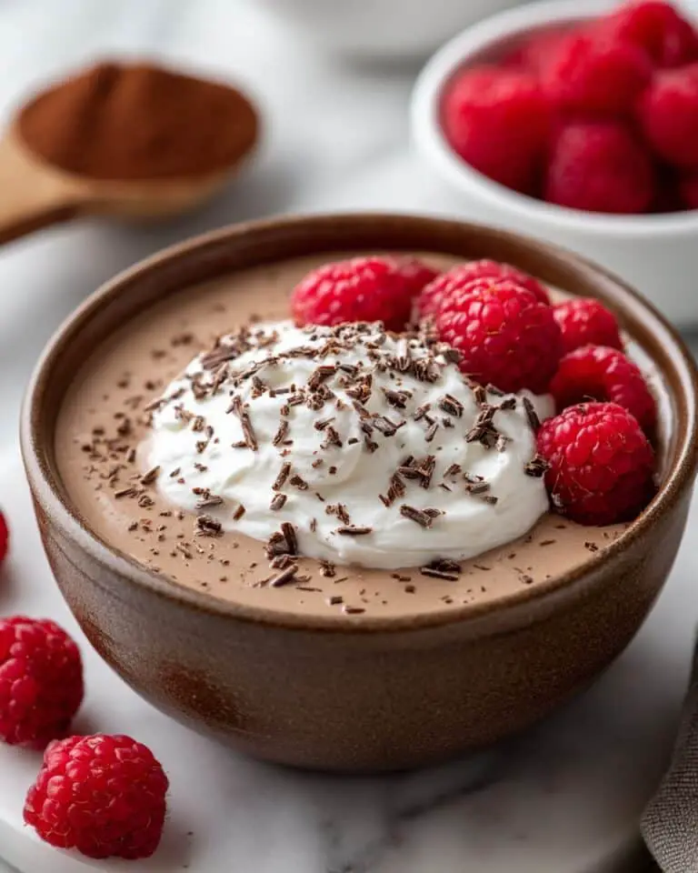 Chocolate Protein Pudding Recipe