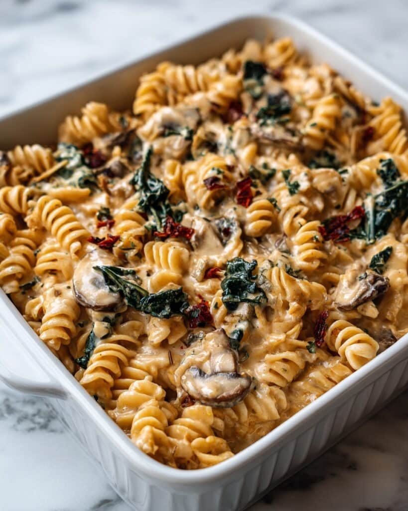 Butternut Squash and Goat Cheese Pasta with Sage and Sausage Recipe