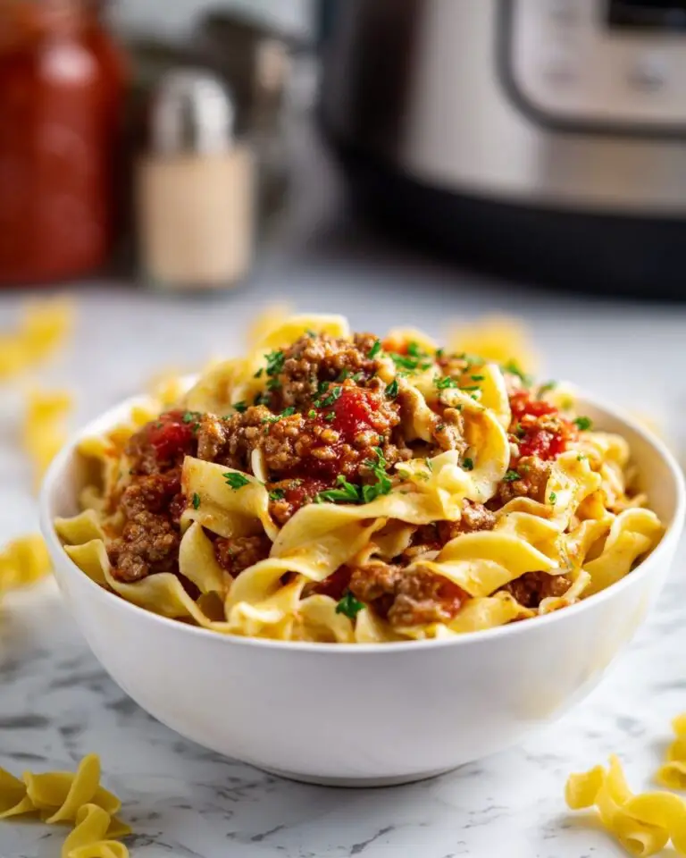 Instant Pot Goulash Recipe