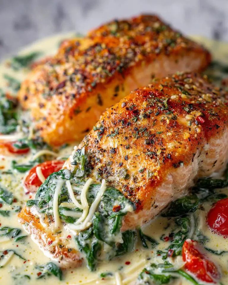 Creamy Tuscan Salmon Recipe