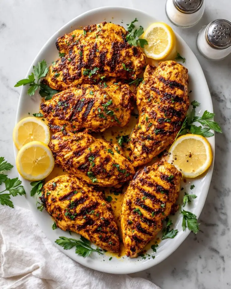 Yogurt Marinated Chicken Recipe