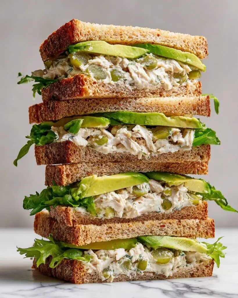 Creamy Greek Yogurt Chicken Salad Recipe