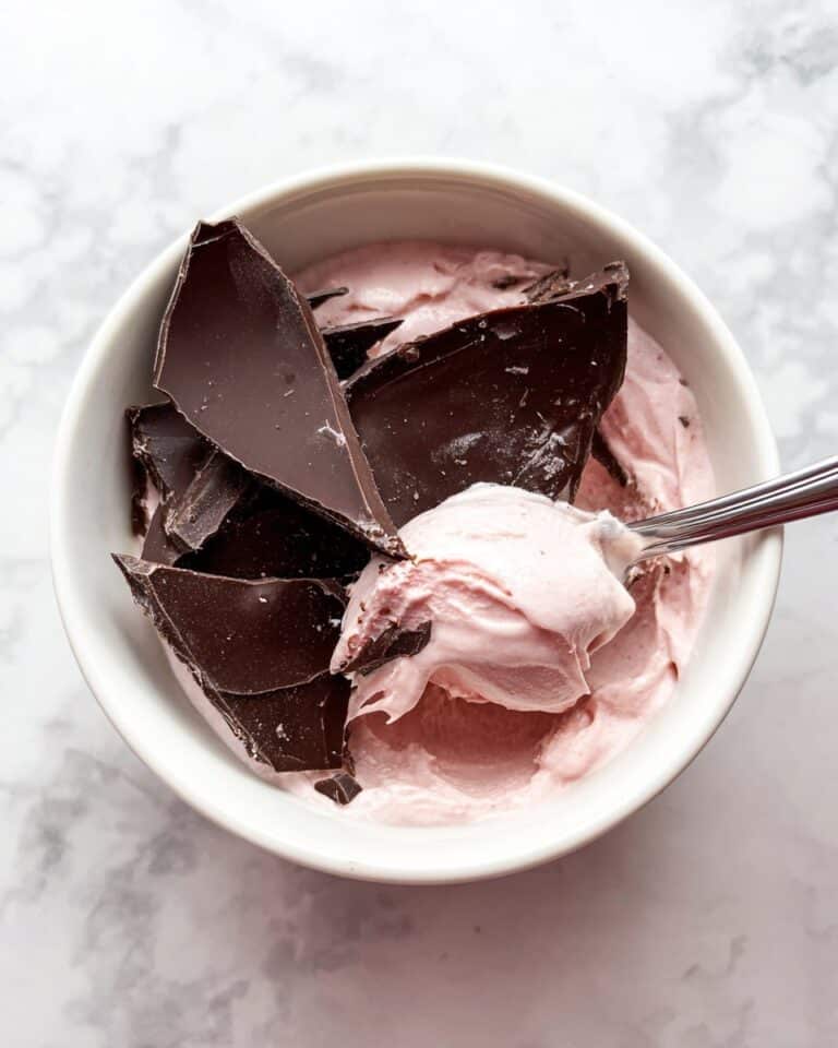 Strawberry Protein Mousse – A Creamy Guilt-Free Dessert Recipe