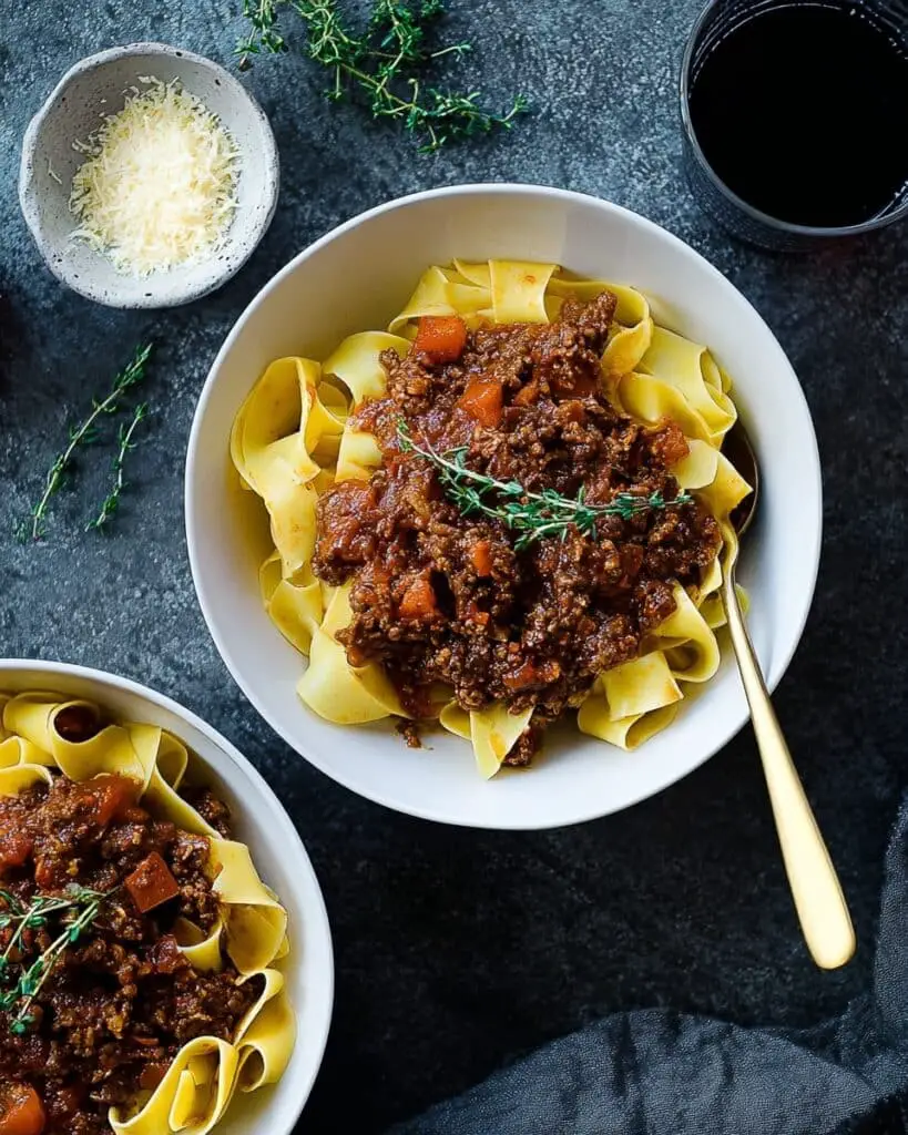 Lamb Ragu with Pappardelle Recipe