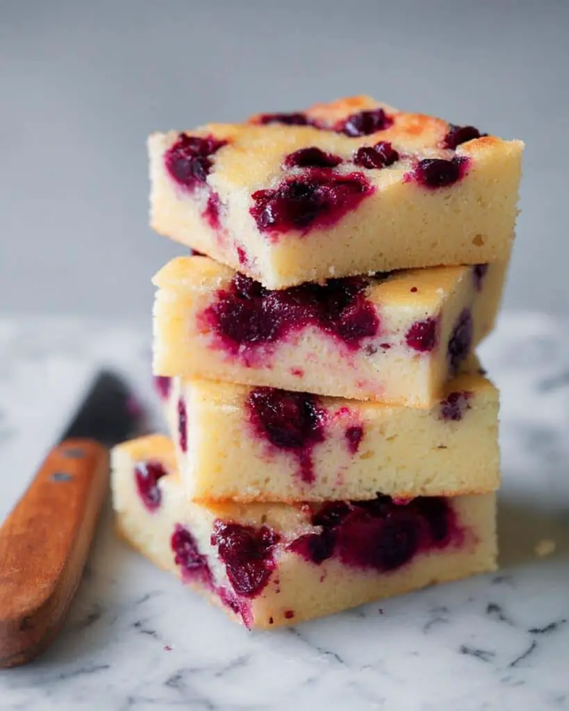 Simple & Moist Lemon Sour Cream Cake Recipe