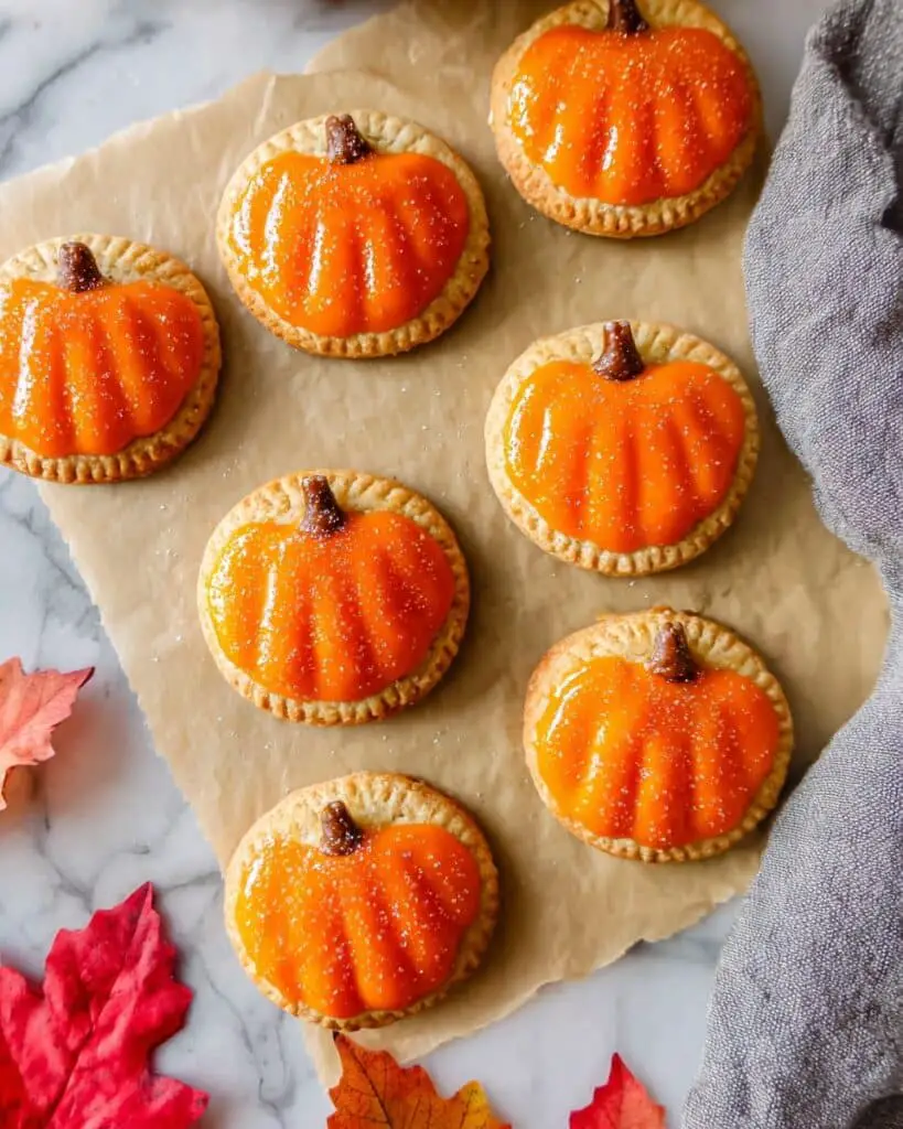 Homemade Pumpkin Pop Tarts Recipe