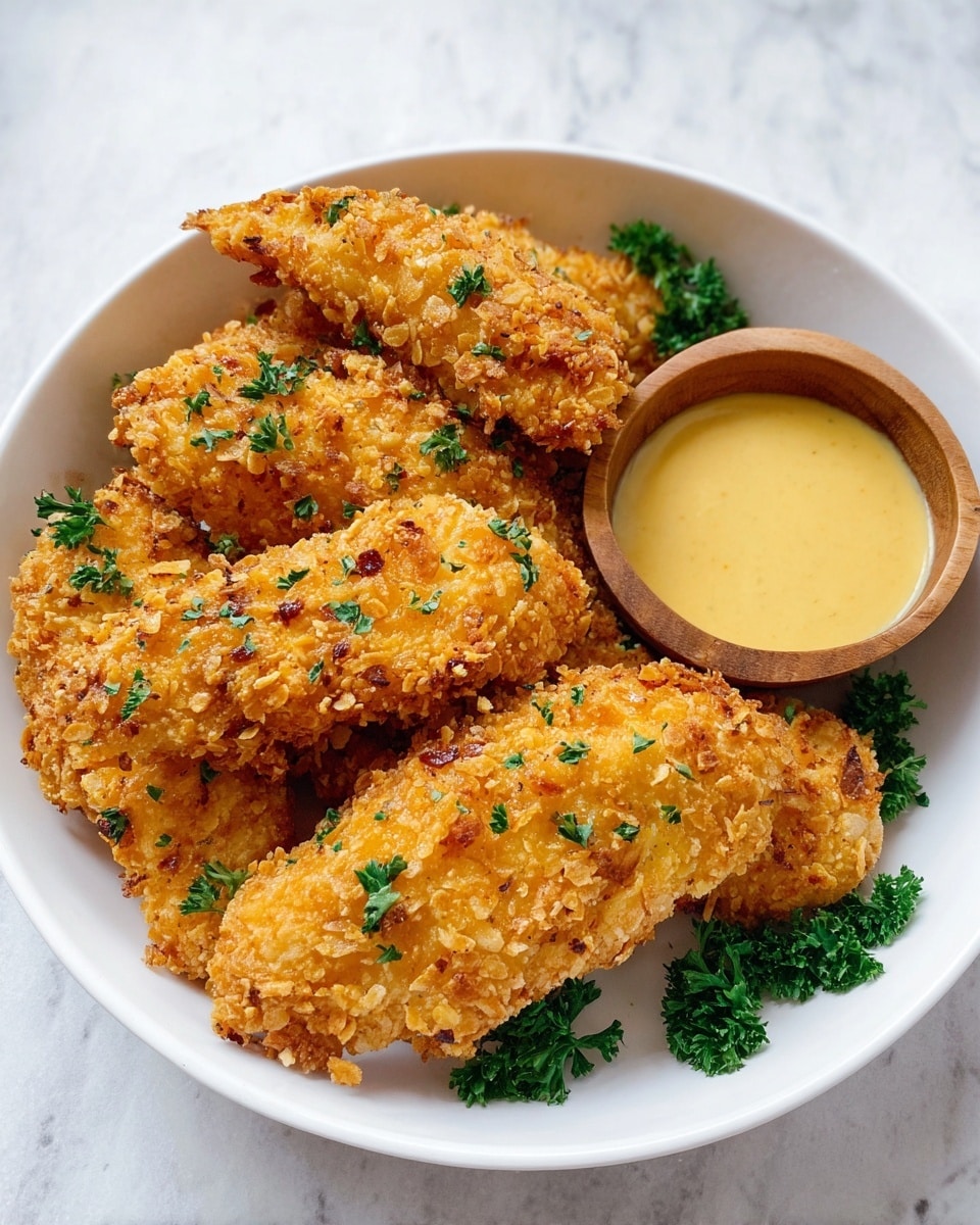 A white round shallow bowl filled with yellow beaten eggs, on top of which lies a chicken strip coated with flour. To the left of the bowl is a white plate filled with flour. Both bowls rest on a white marbled surface. The scene shows the preparation stage before cooking. photo taken with an iphone --ar 4:5 --v 7