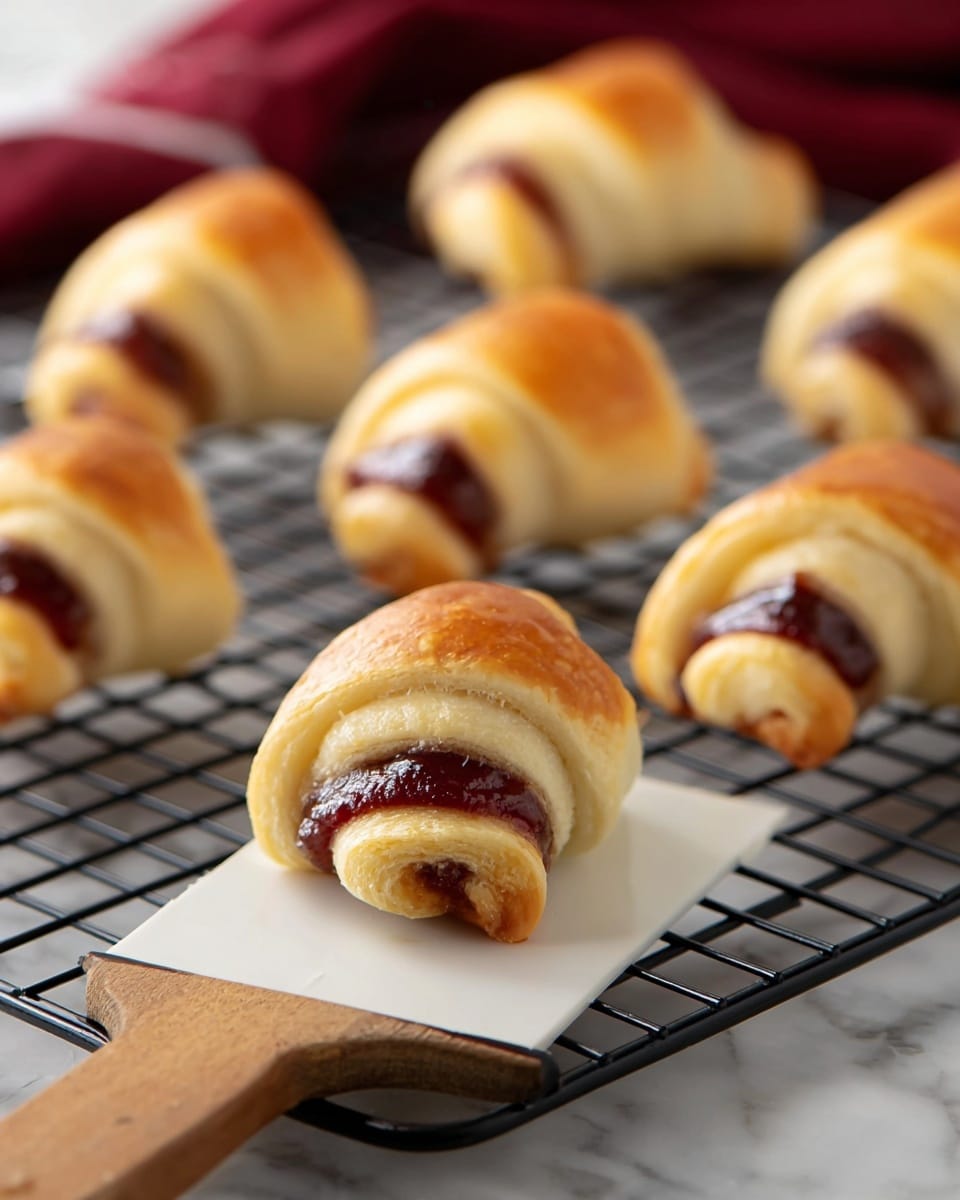 Raspberry Rugelach Recipe