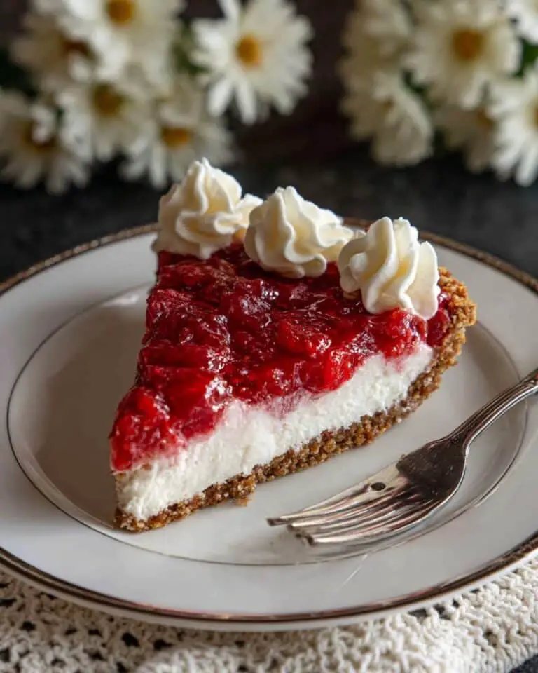 Strawberry Rhubarb Tart Recipe