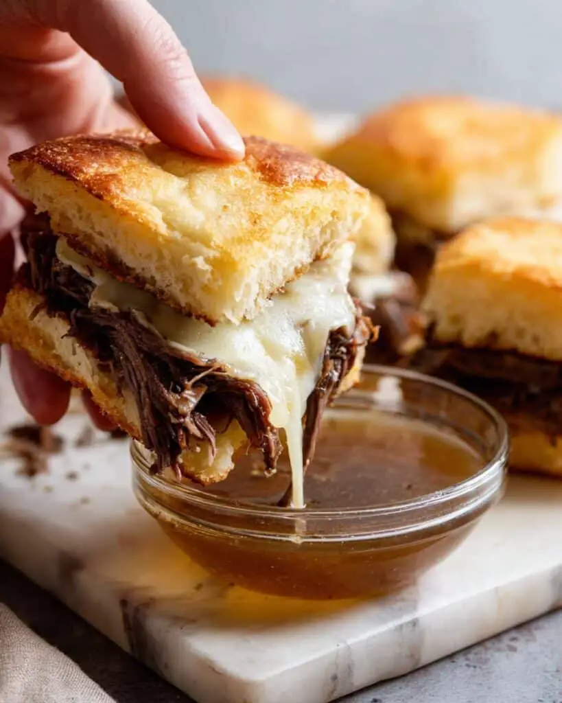 Slow Cooker French Dip Sandwiches Recipe