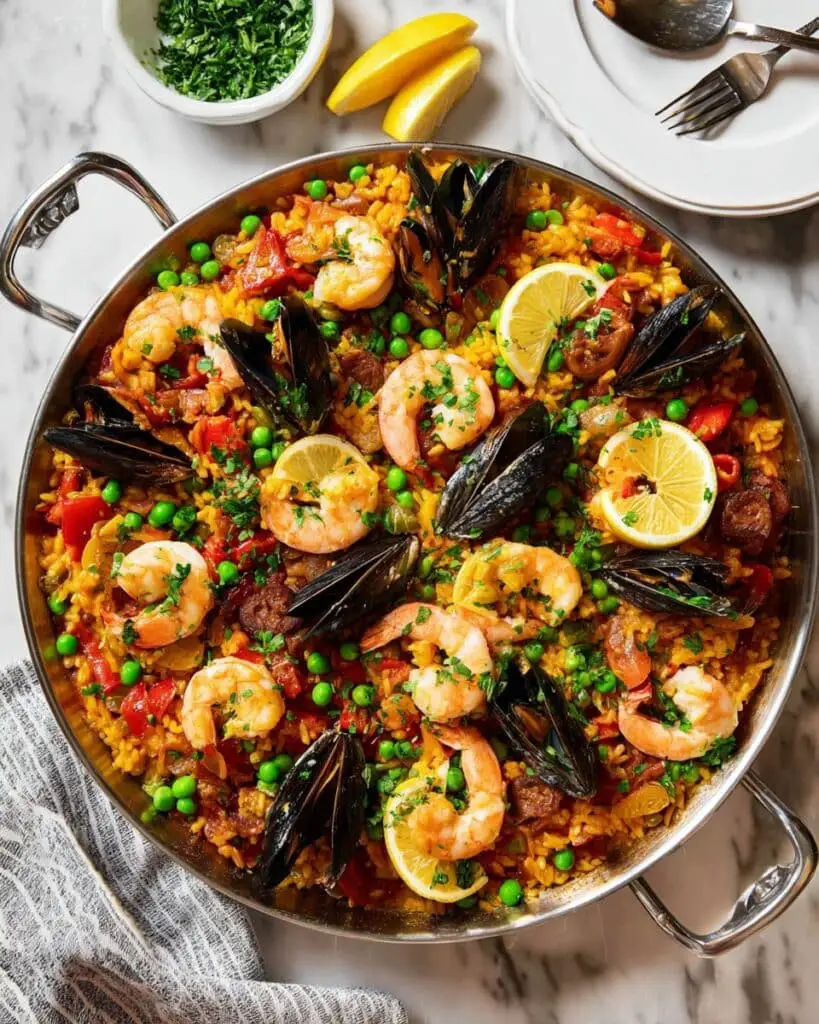 Spanish Paella Recipe
