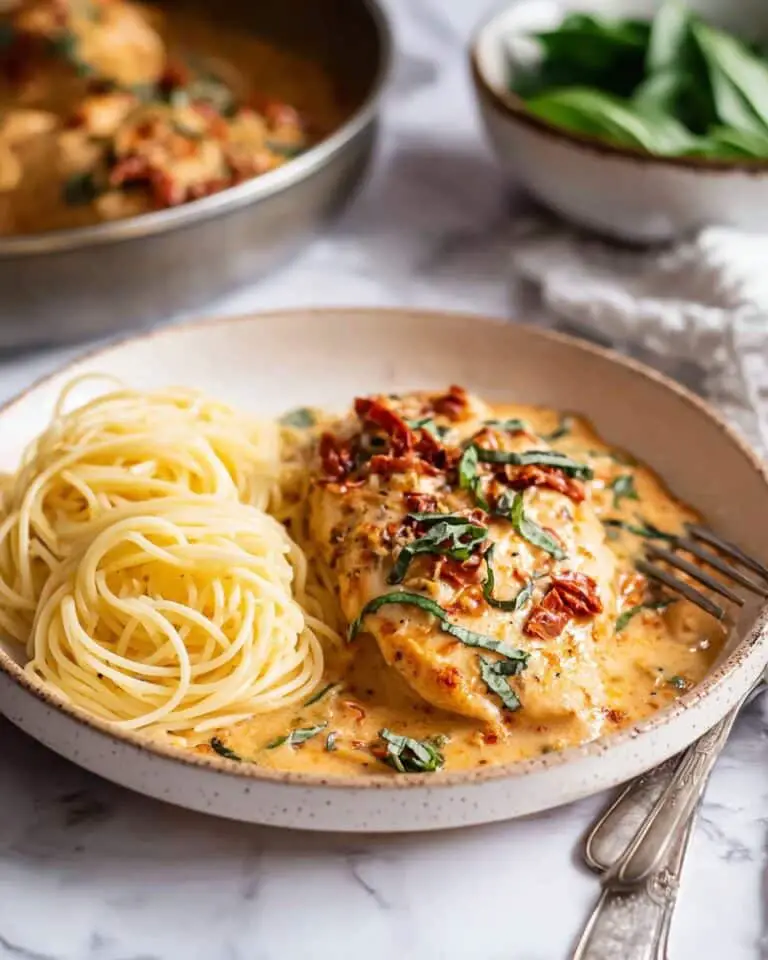 Marry Me Chicken Recipe