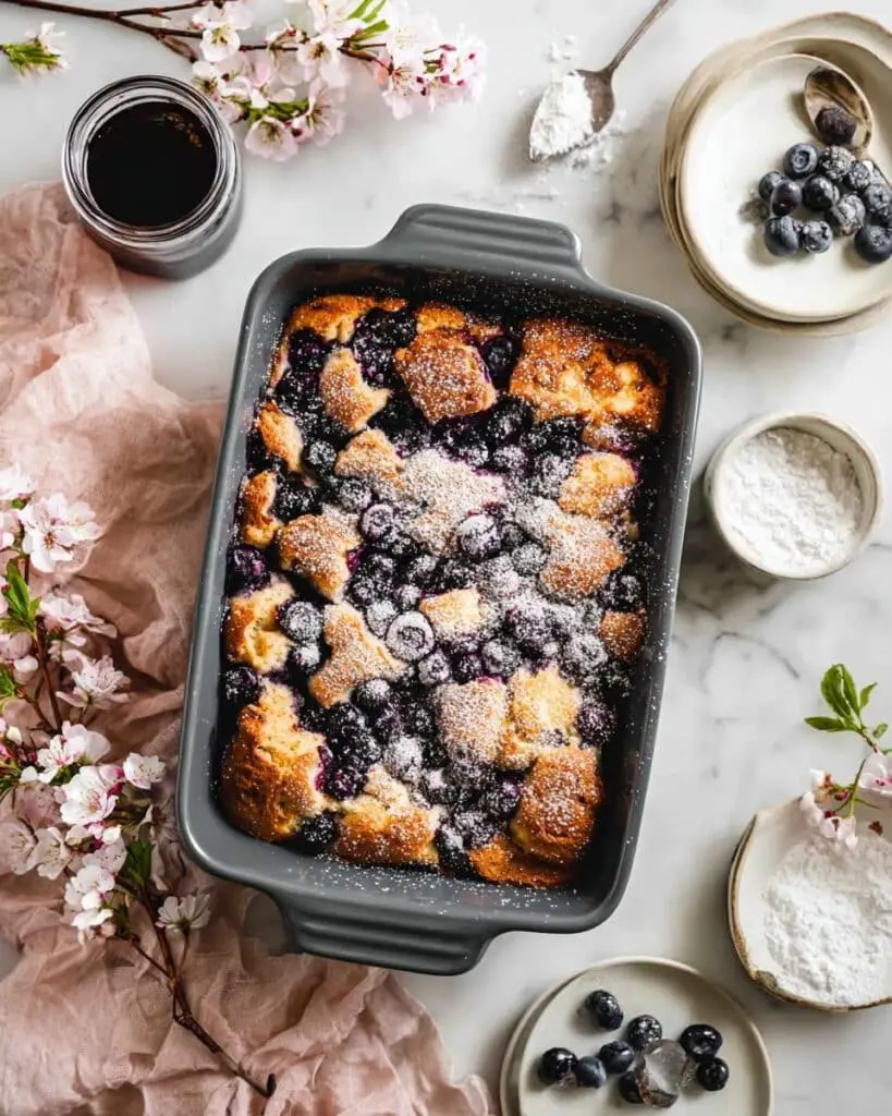 Croissant French Toast Bake Recipe