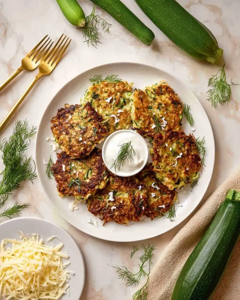 Zucchini Fritters Recipe