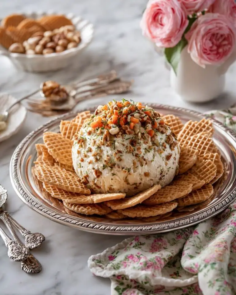 Carrot Cake Cheese Ball Recipe