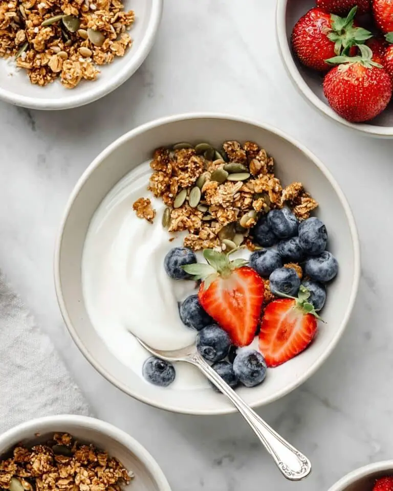 Creamy Homemade Yogurt from Organic Milk Recipe