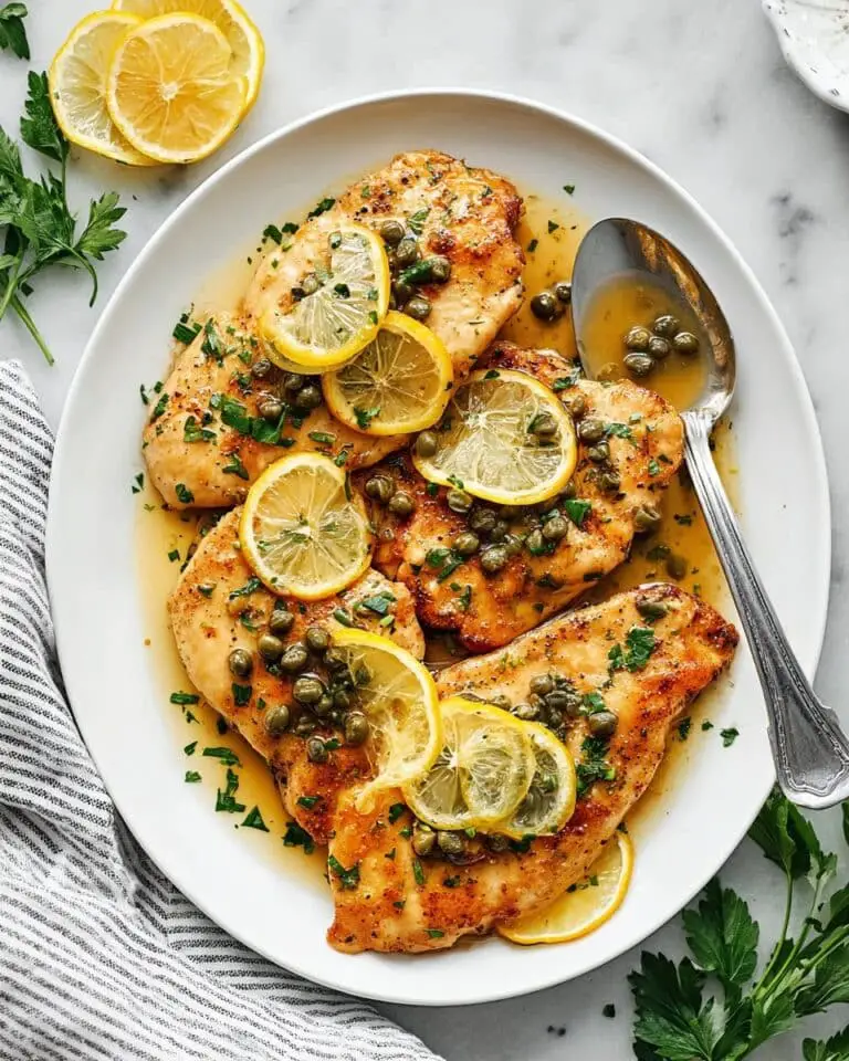 Chicken Piccata Recipe