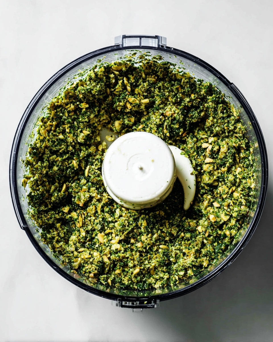 A clear glass bowl filled with two visible layers: the bottom layer is made of small, round, pale beige chickpeas tightly packed together, and the top layer is a pale yellow liquid covering the chickpeas evenly. The bowl sits on a white marbled surface with a clean white background. The photo taken with an iphone --ar 4:5 --v 7