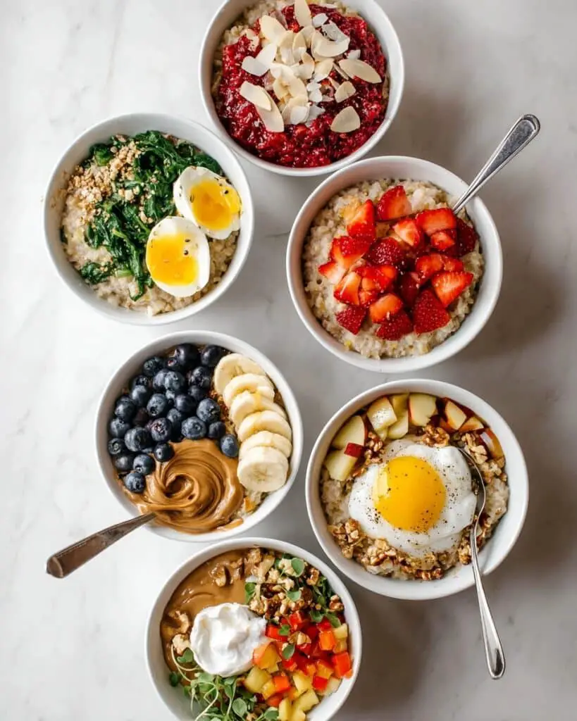 Creamy Basic Oatmeal Recipe
