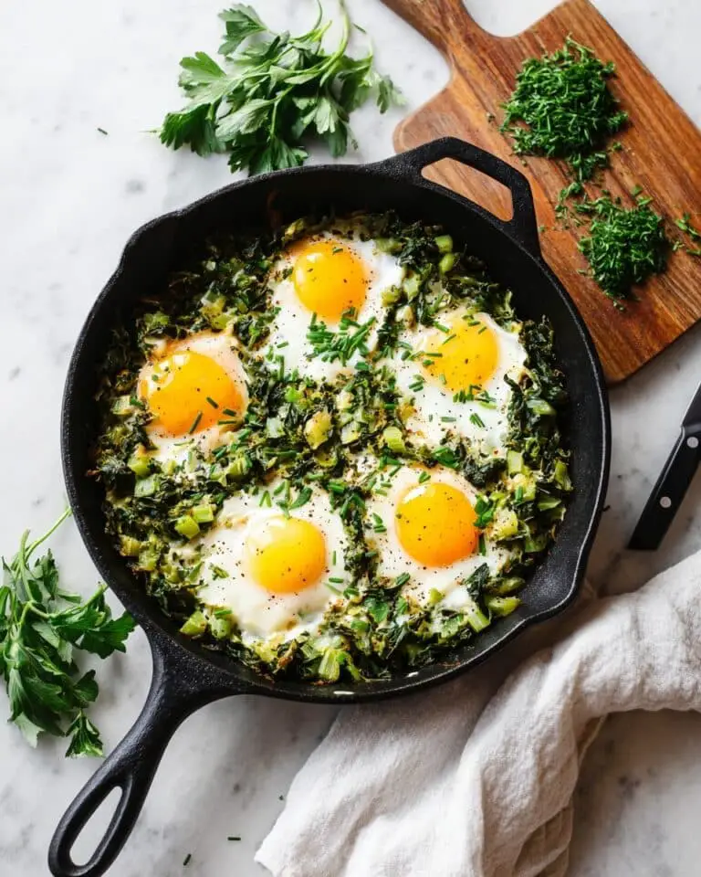 Green Shakshuka Recipe