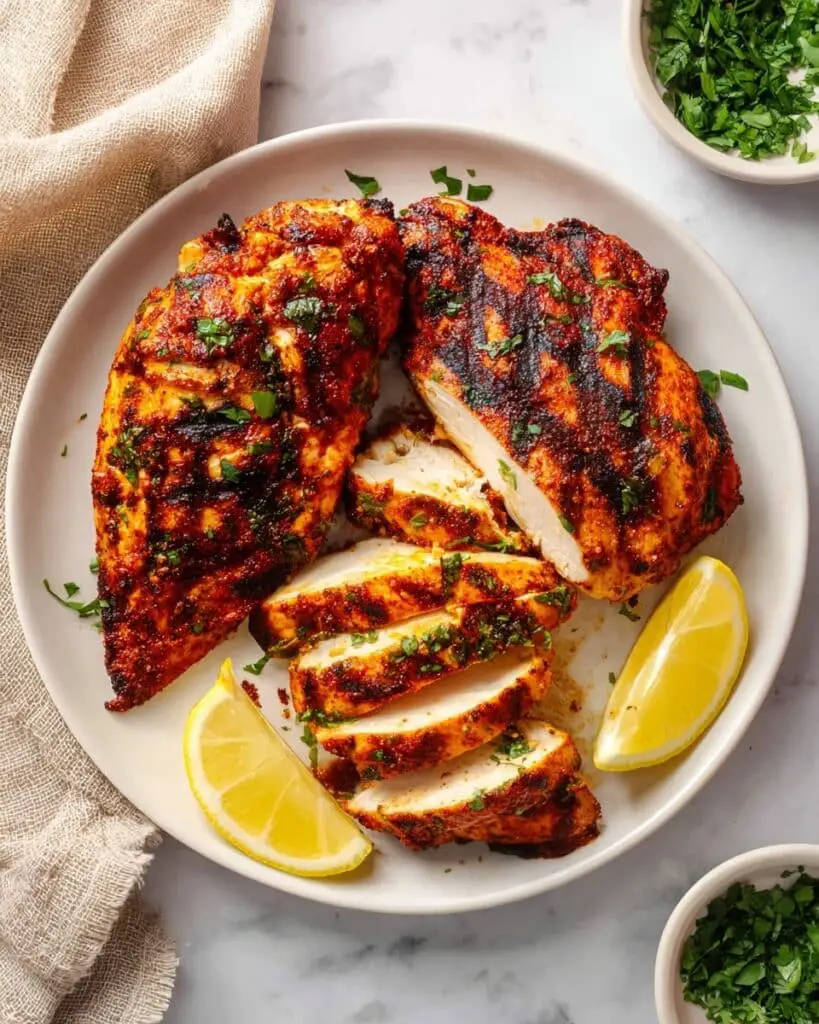 Easy Blackened Chicken (30 Minutes) Recipe