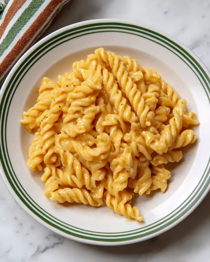 A Healthier Baked Butternut Squash and Tofu Macaroni and Cheese Recipe