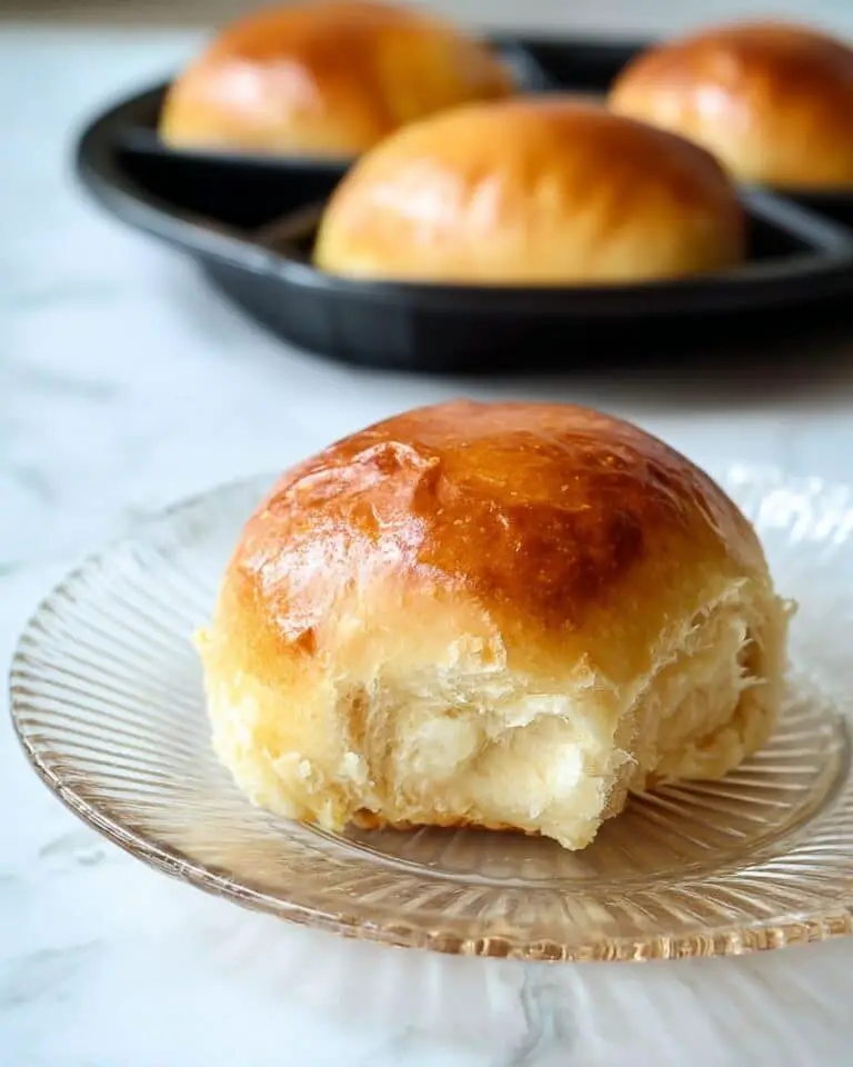 Honey Butter Milk Buns Recipe