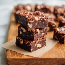 Sticky Ginger Date Pecan Bars Recipe