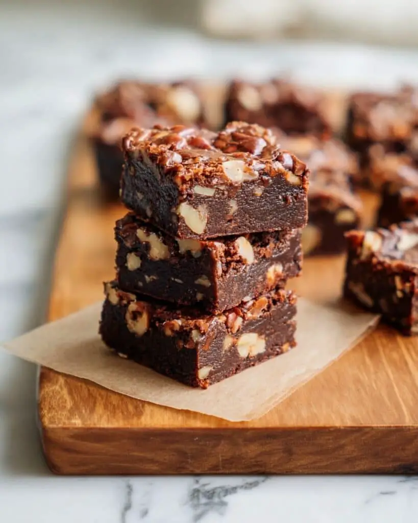 Sticky Ginger Date Pecan Bars Recipe