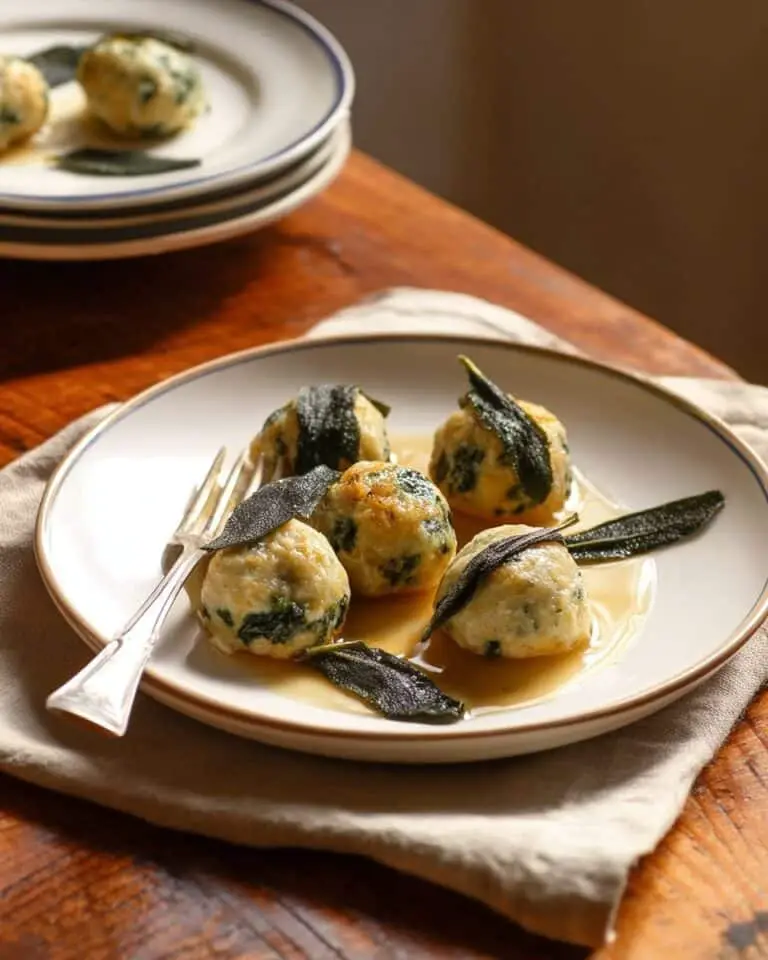 Pumpkin Ricotta Gnudi with Herb-Parmesan and Your Choice of Pesto or Tomato Sauce Recipe