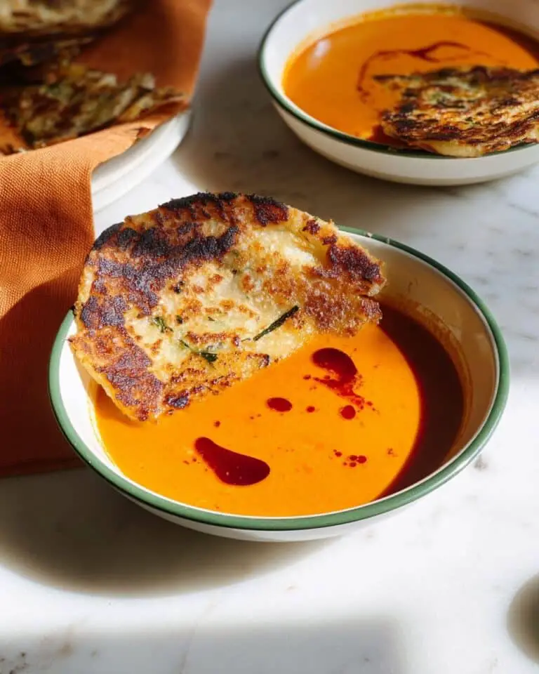 Caramelized Gochujang Tomato Soup Recipe