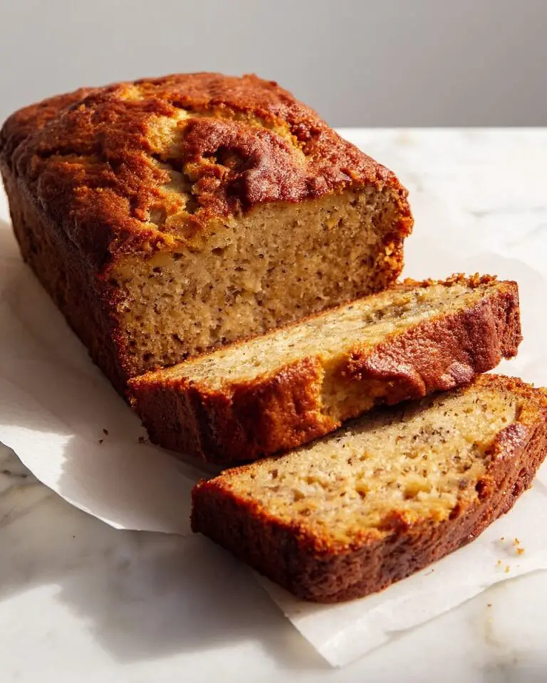 Brown Butter Banana Bread Recipe