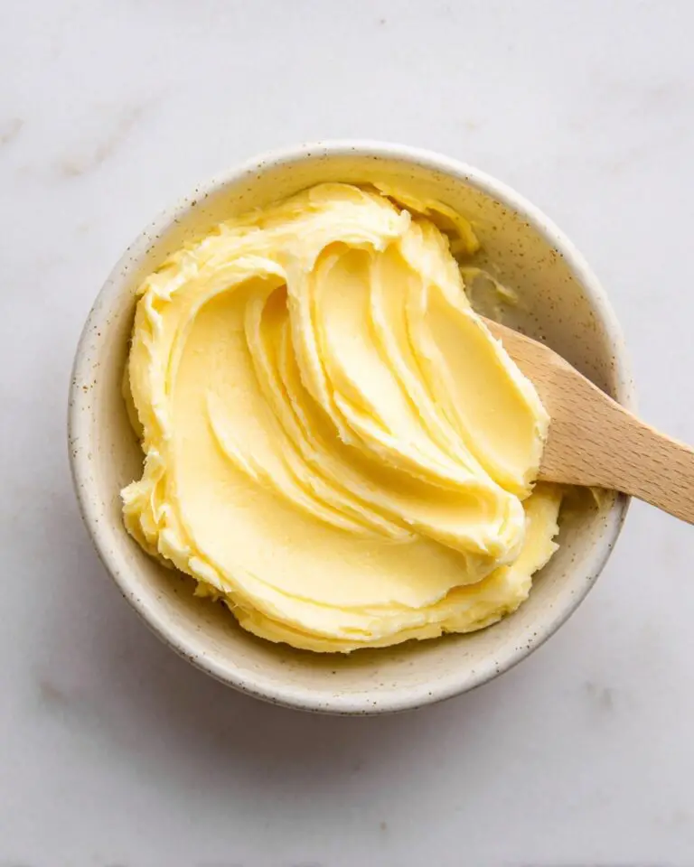 Homemade Butter from Heavy Cream Recipe