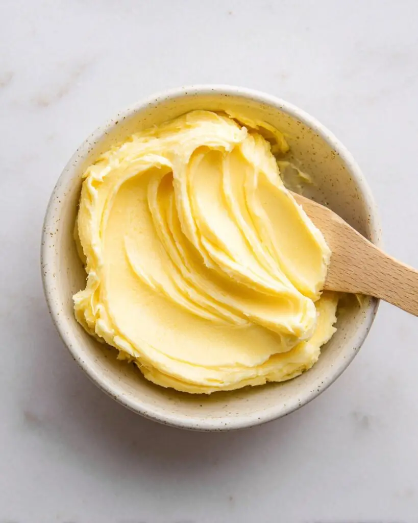 Homemade Butter from Heavy Cream Recipe