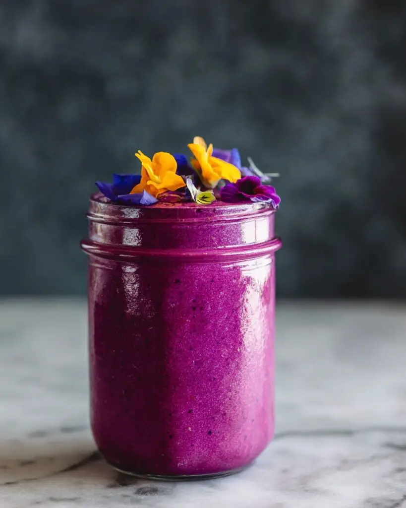Vegan Raspberry Beet Smoothie Recipe