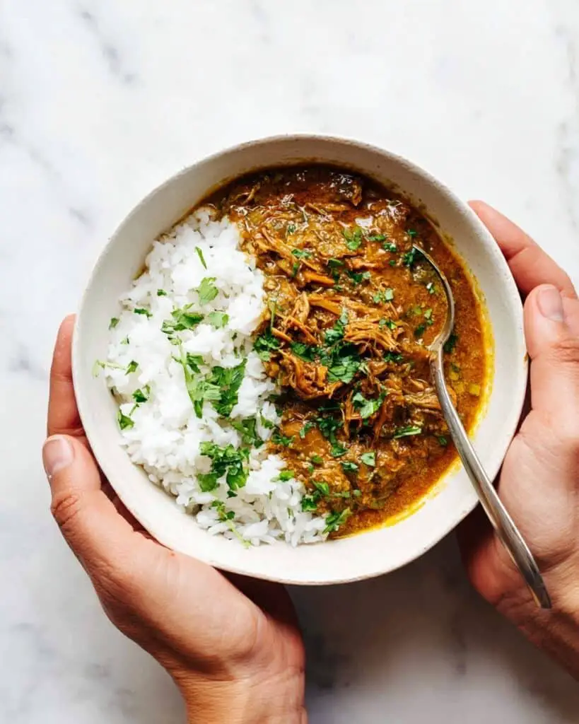 Instant Pot Coconut Tandoori-Inspired Chicken Recipe