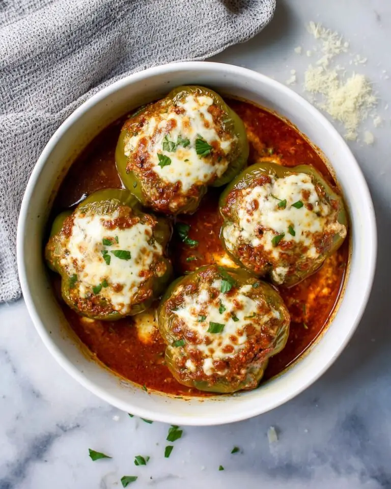 Italian Stuffed Bell Peppers Recipe