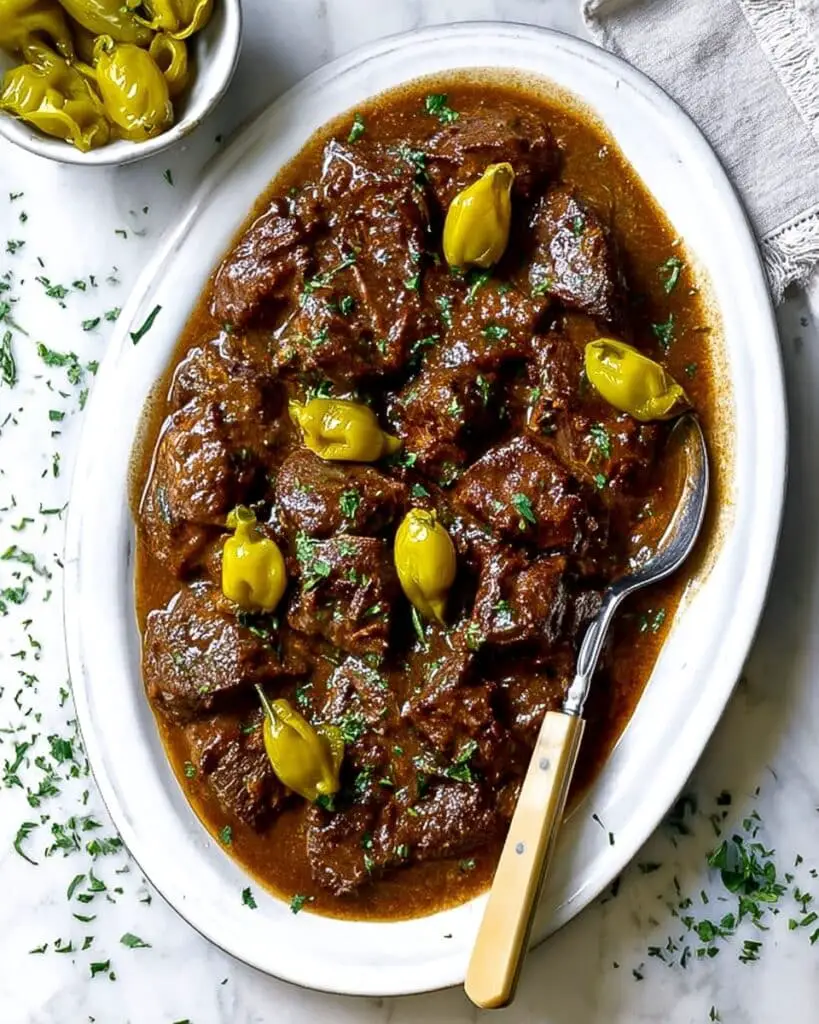 Boneless Mississippi-Style Beef Short Ribs Recipe