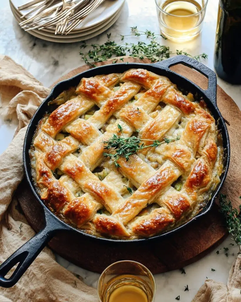 French-Inspired Chicken Pot Pie Recipe