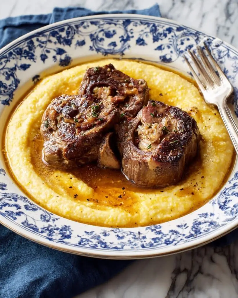 Braised Italian Beef Short Ribs Recipe