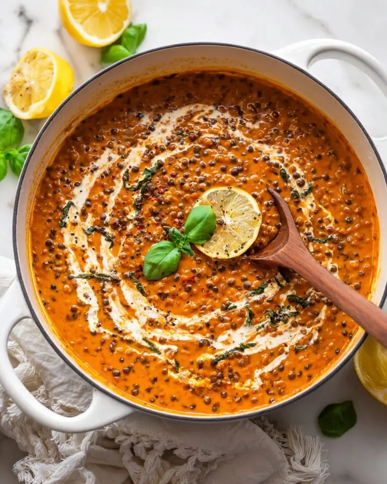 Creamy "Marry Me" Lentils Recipe