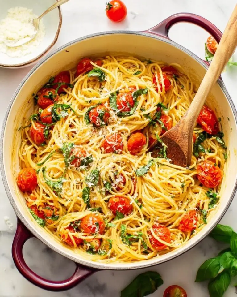 One Pot Angel Hair Pomodoro Recipe