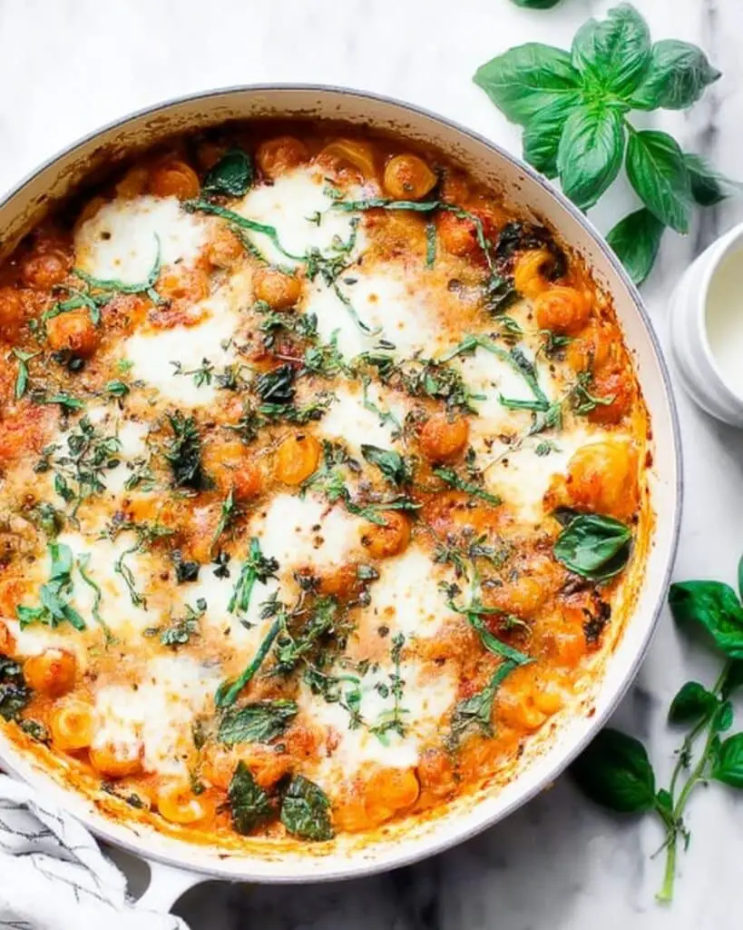 One Pot Gnocchi Caprese Recipe