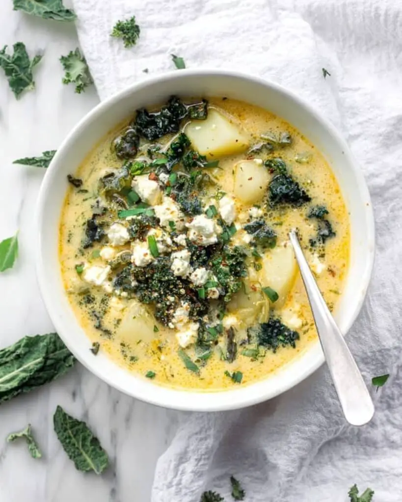 Vegetarian Zuppa Toscana with Lentils Recipe