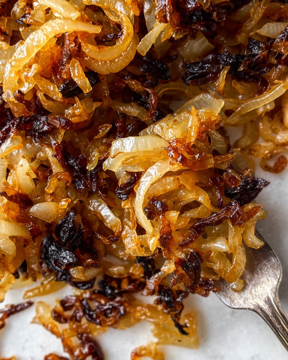 The image shows several long, flat layers of uncooked lasagna noodles laid out side by side on a pan. Each noodle strip is topped with a thick, spread white layer of ricotta cheese, followed by uneven piles of cooked spinach leaves that are dark green and wilted. There are also scattered small pieces of shredded light-colored chicken and caramelized onions that are golden brown with some darker charred spots. The noodles have wavy edges and the pan sits on a white marbled surface. Photo taken with an iphone --ar 4:5 --v 7