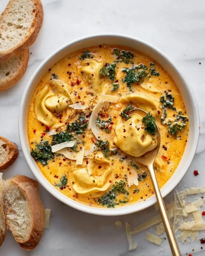 Chicken Tortellini Soup Recipe