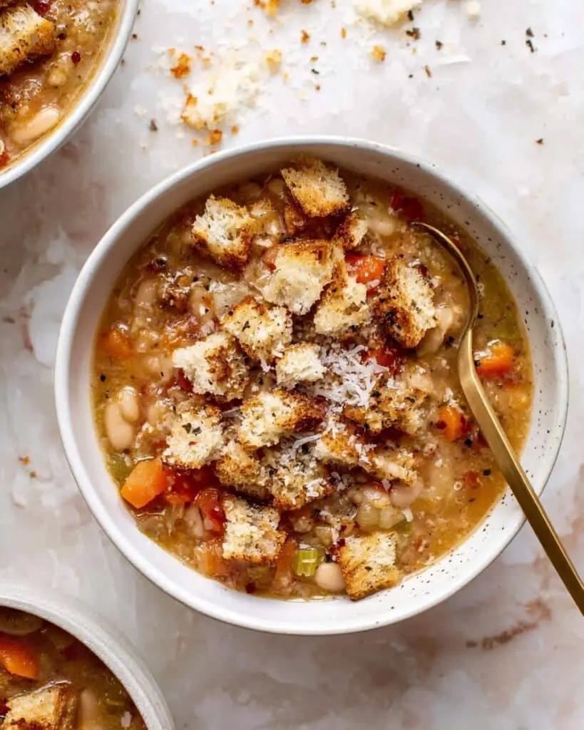 Fire-Roasted Quinoa White Bean Soup Recipe