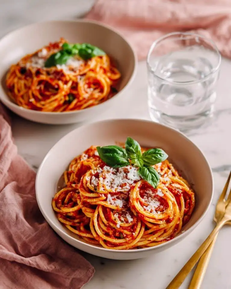 Creamy Tomato Mascarpone Pasta Recipe
