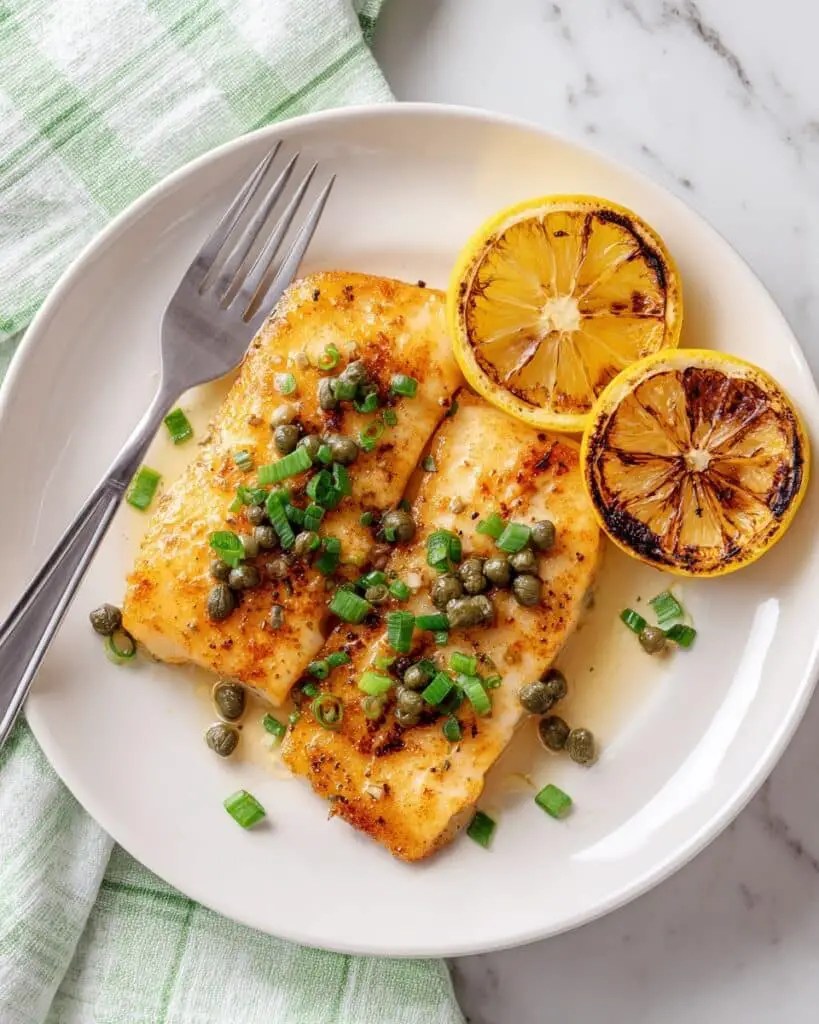 Fish in Butter Sauce (Fish Meunière) Recipe