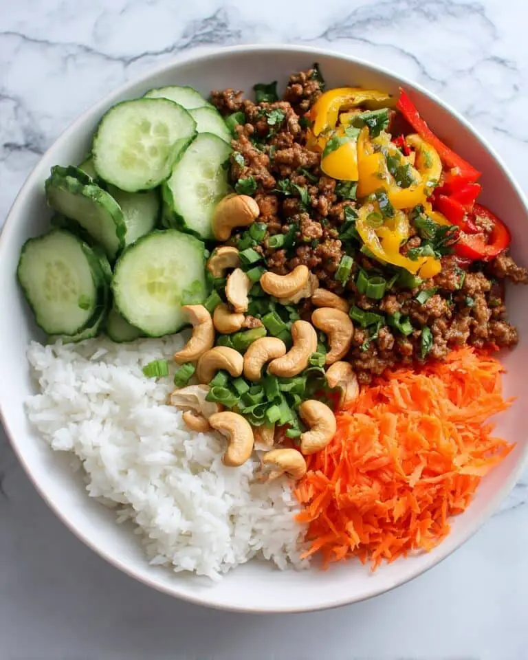 Sweet Chili Ground Chicken Recipe